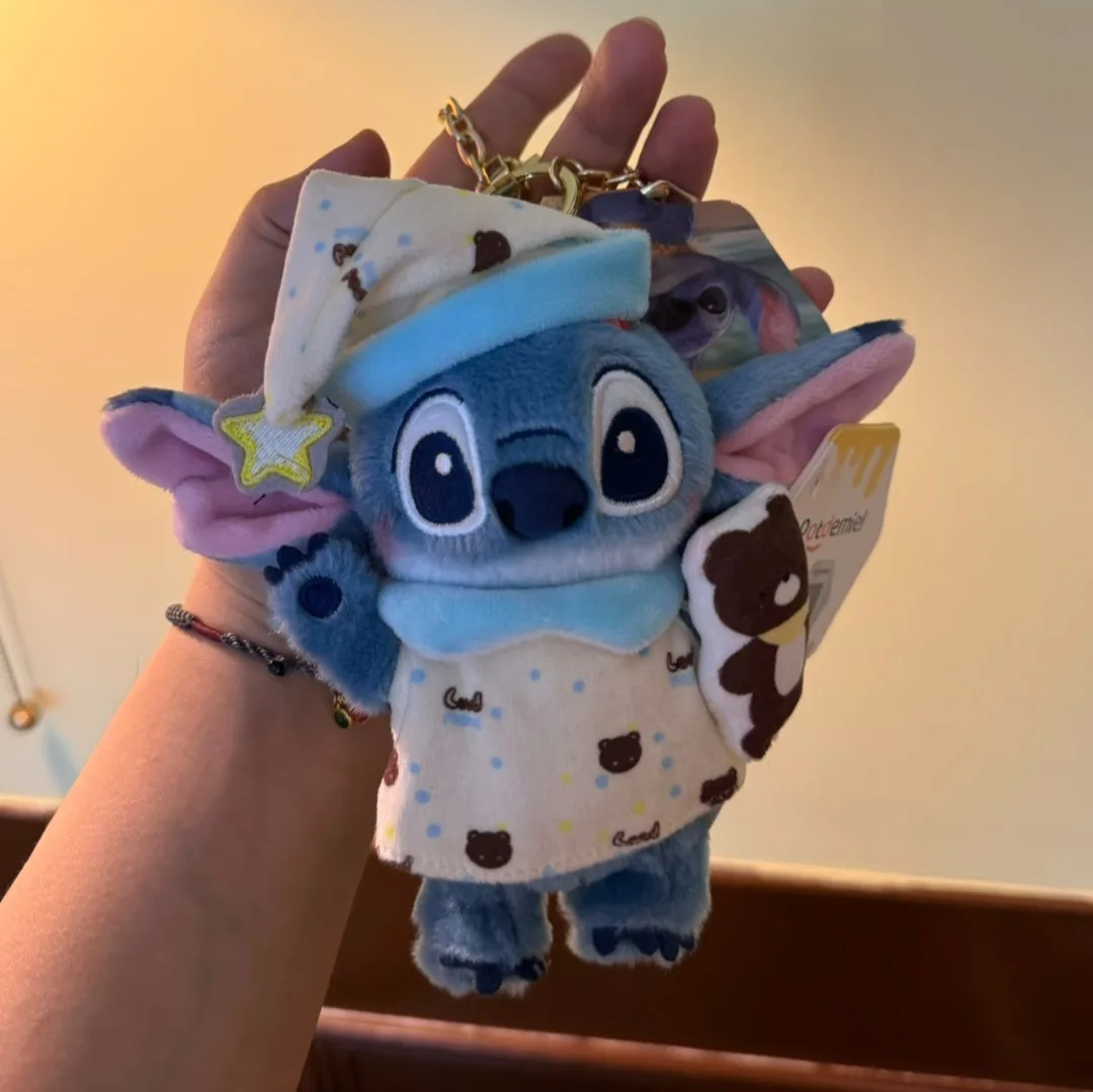 Disney Stitch Plush Toy Anime Lilo & Stitch Stuffed Toys Kawaii Cartoon Cute Plsuh Doll Anime Toys Kids Birthday Gift