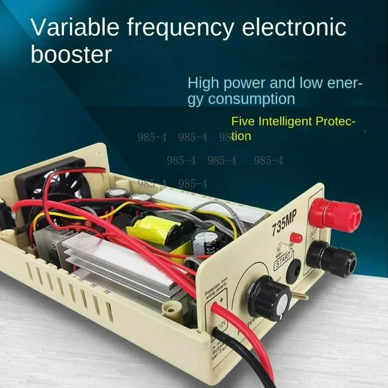 Digital Display High Power Mixing Inverter Head, Electronic Booster Transformer Conversion Equipment