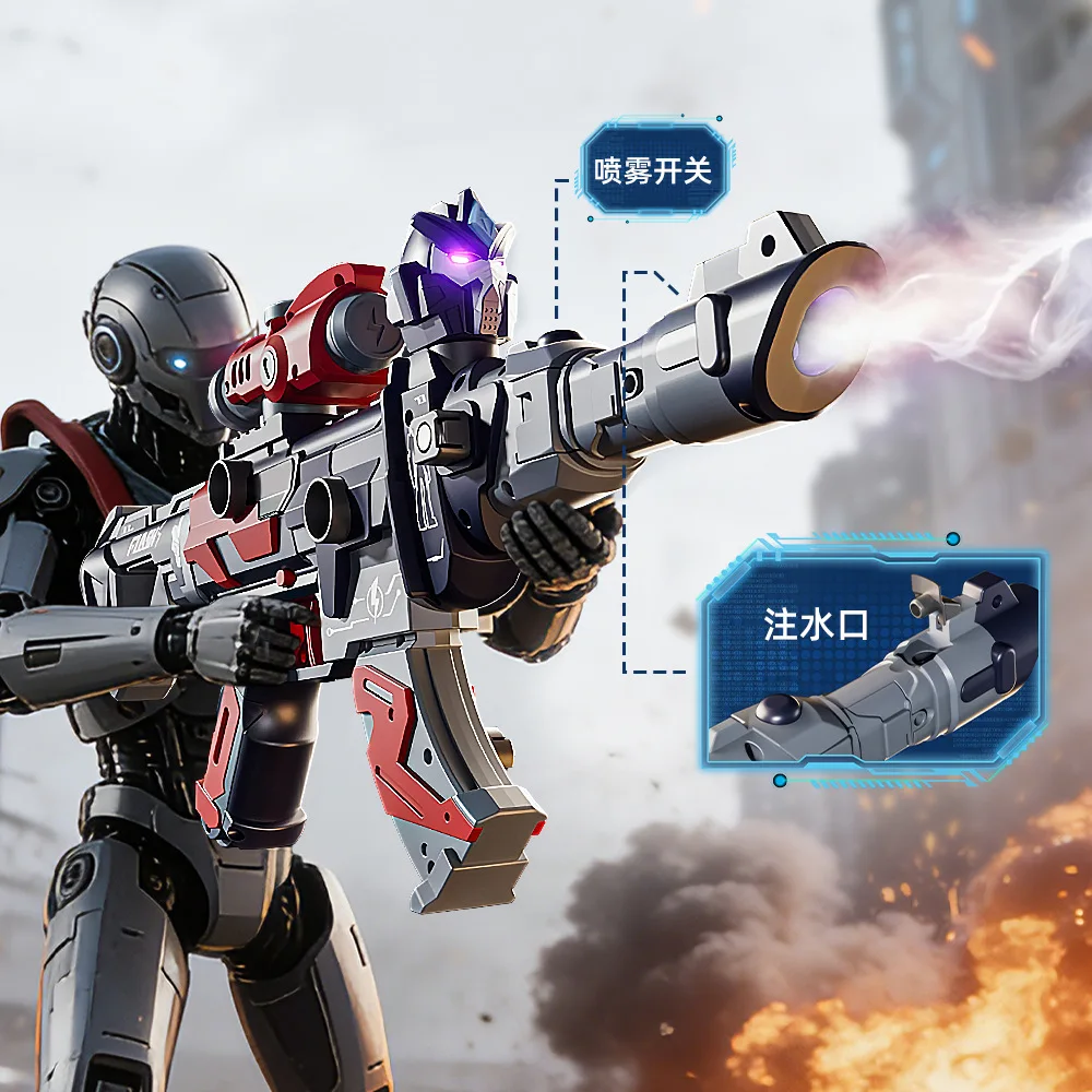 jouet-de-construction-magnetique-blaster-2-en-1-robot-convertible-avec-effets-lumineux-et-sonores-cadeau-d'anniversaire-ou-de-noel-pour-enfants-et-garcons