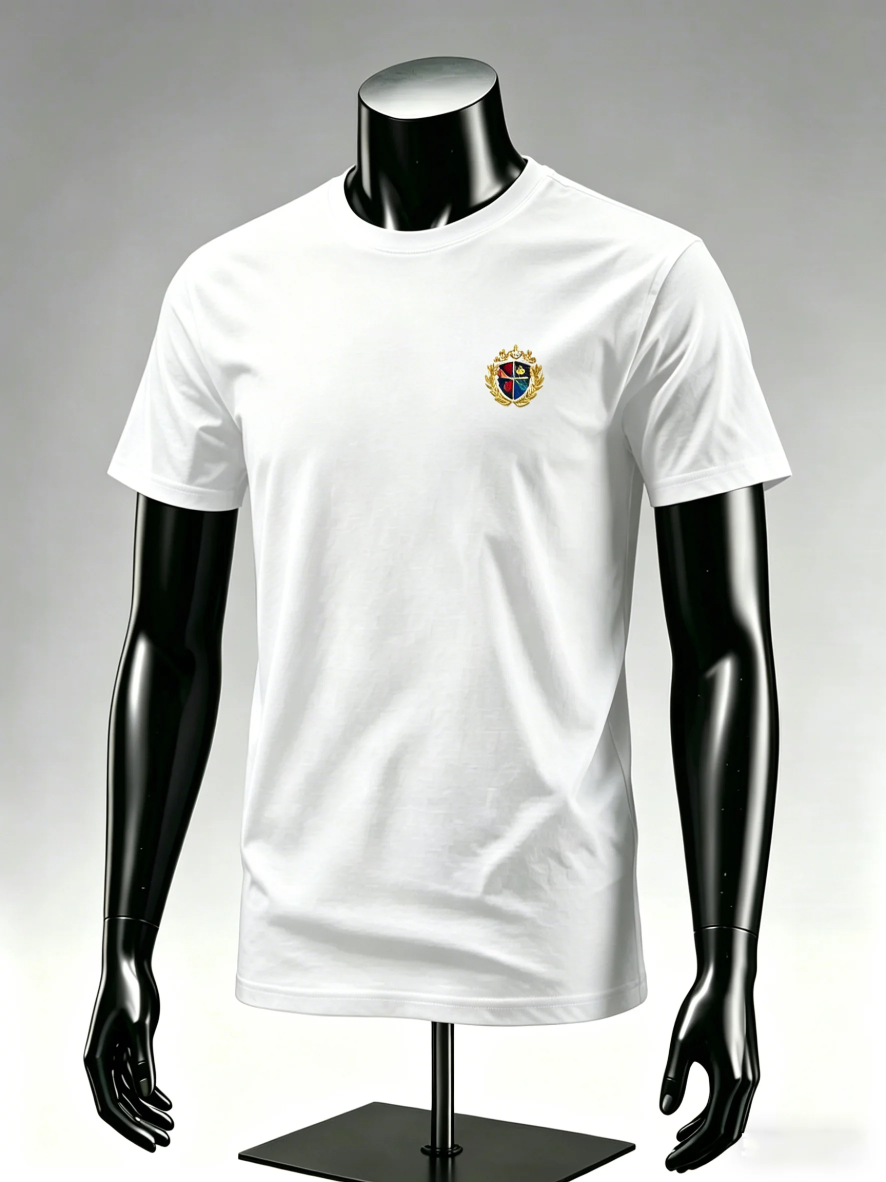 Men's Crew Neck Running T-Shirt Spring/Summer Lightweight To