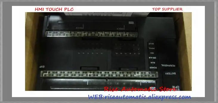 New Original CP1L-M40DT-A 24 DI 16 DO Transistor CP1L-M30DT-A Input 18 Point Transistor Output 12 Point PLC AC100-240V
