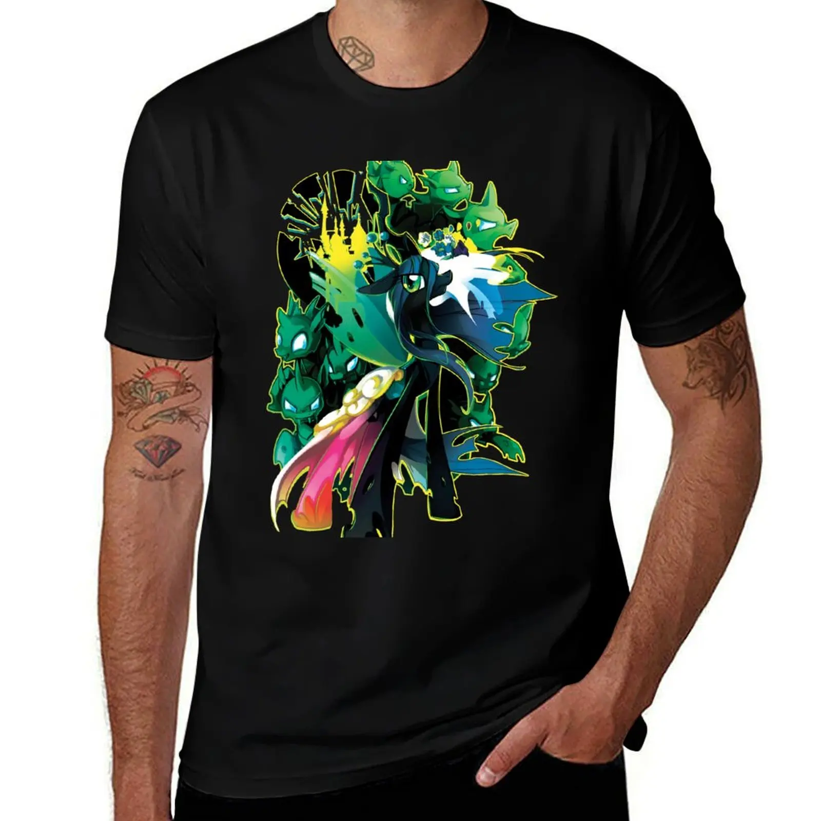 

The Queen of the Changelings T-Shirt funny costumes topping funny shirt cotton street wear oversized t shirt men