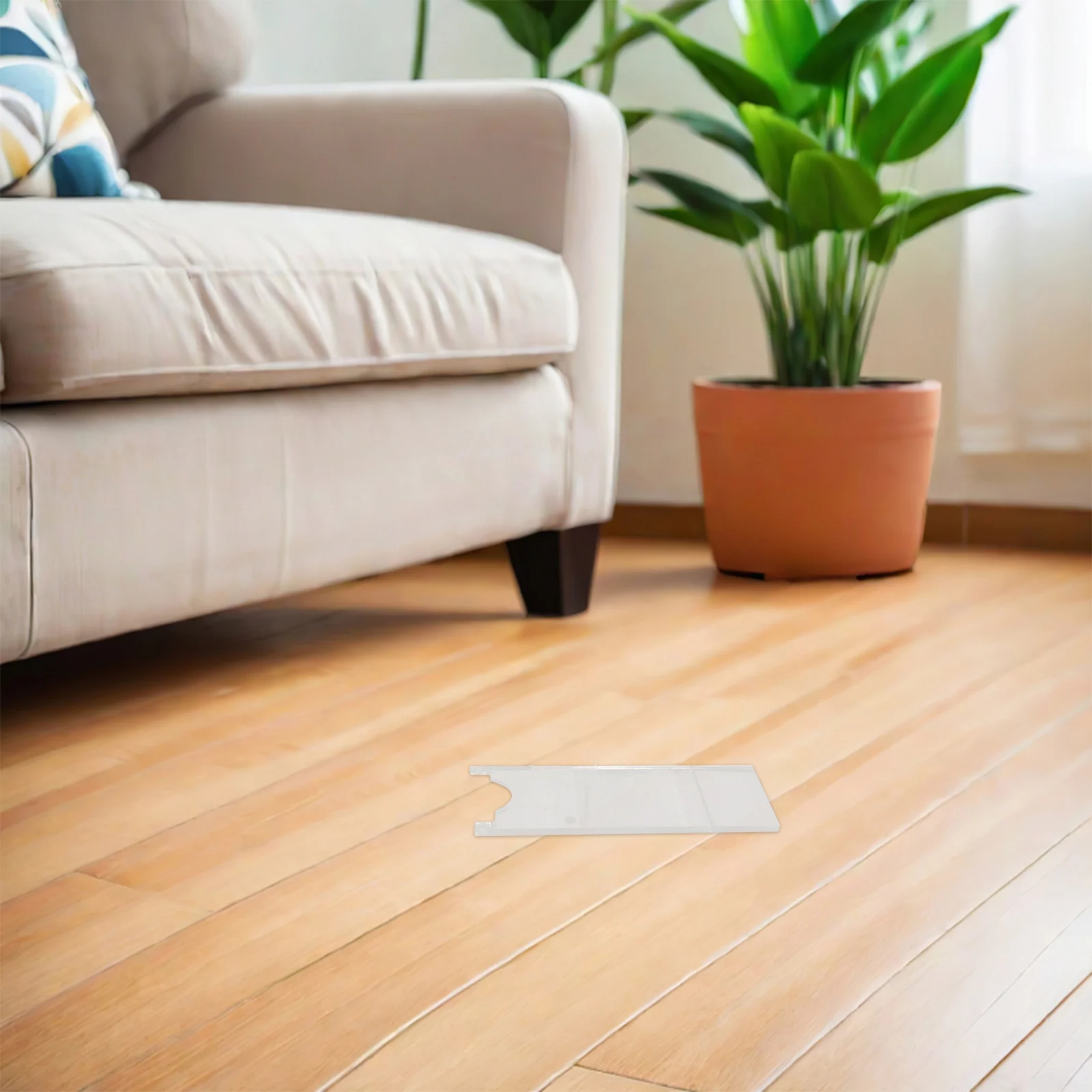 

Clear Wall Spacer Transparent Furniture Protector For Sofa Bed Couch Appliance Fire Prevention Pad Furniture Parts