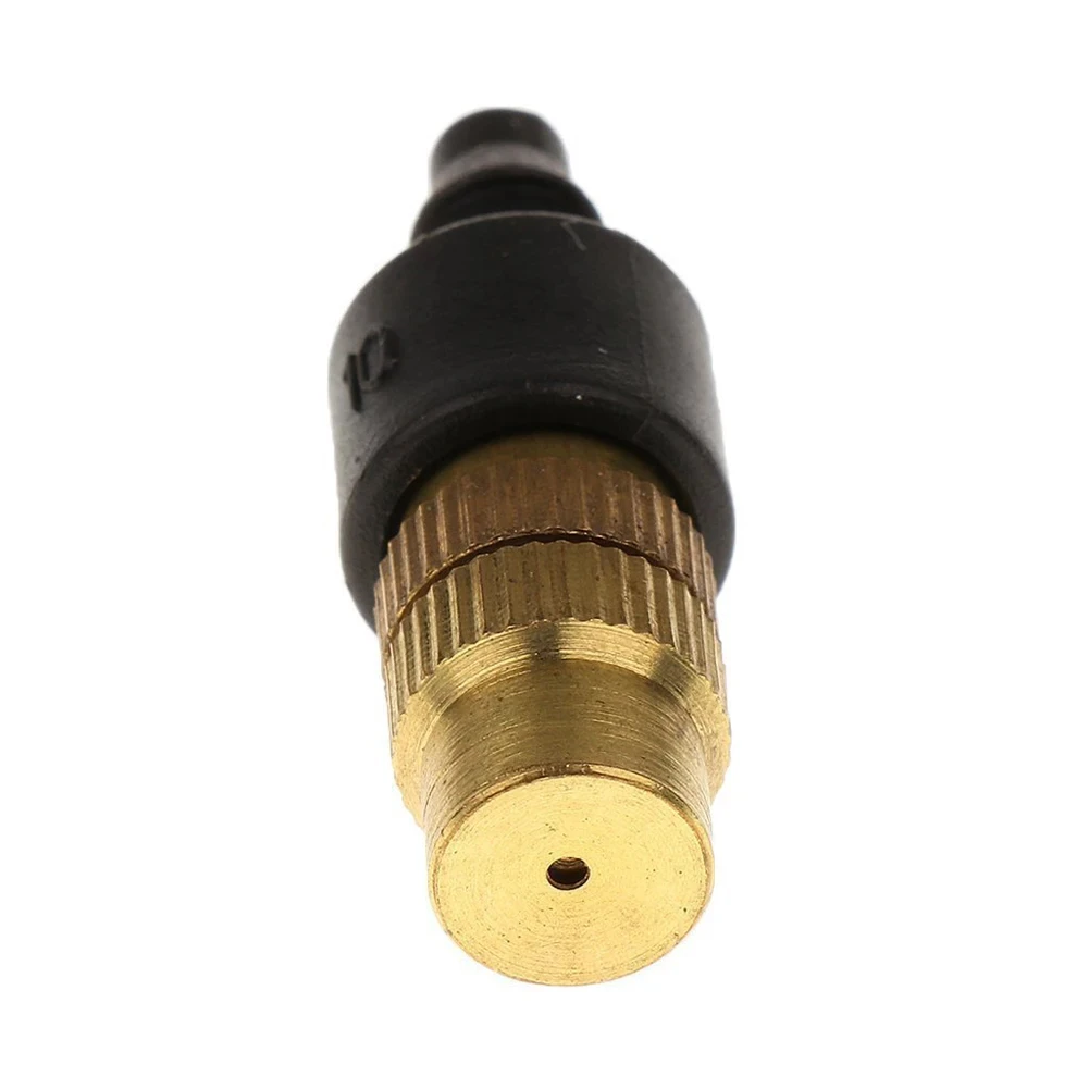 5-10PCS Outdoor Misting Cooling System Garden Irrigation Watering 4/7PVC Atomizer Nozzles Adjustable Garden Sprinklers Head