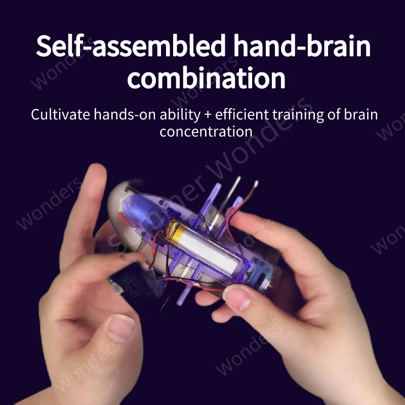 New Brainlink SE Brainwave Spider Toys Long Endurance Mindwave Headband Mind Control DIY Kit Steam Education Set for Children