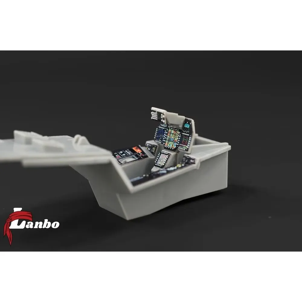 Lanbo Modellen 3D Geprinte Cockpit F-22 RAPTOR 48122 VOOR Hasegawa 1:48 Voor Modelbouwpakket