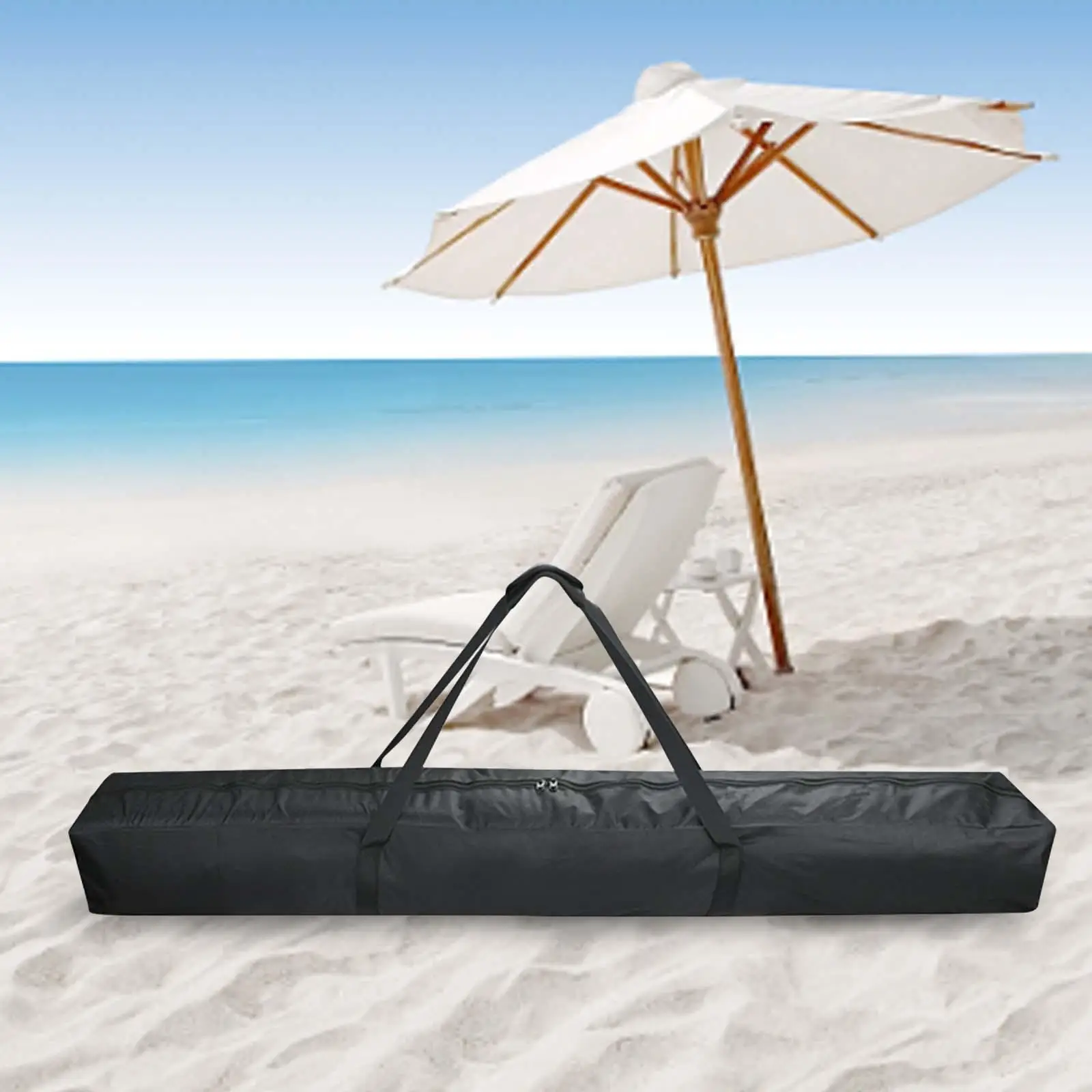 Patio Umbrella Carrying Bag Solar Umbrella Waterproof Outdoor Umbrella Beach Umbrella Storage Bag for Backpacking Garden Travel