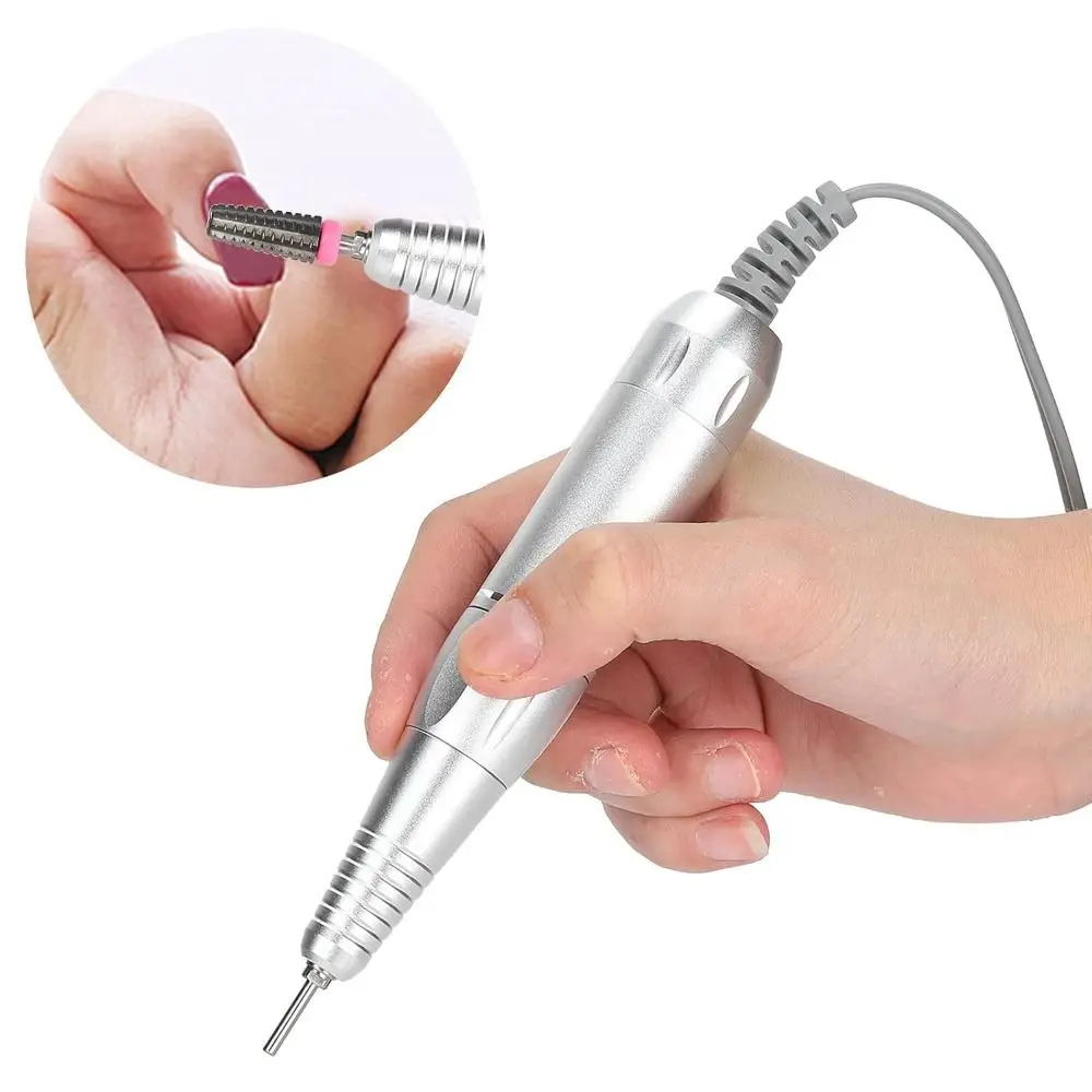 Portable Nail Art Electric Nail Drill Professional Replacement Nail Polish File Beauty Manicure Tools