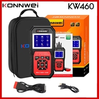 Professional OBD2 Scanner KW460 Code Reader For All Mercedes Benz OBD2 Anto Diagnostic Scanner OBDII Automotive Scanner Tool