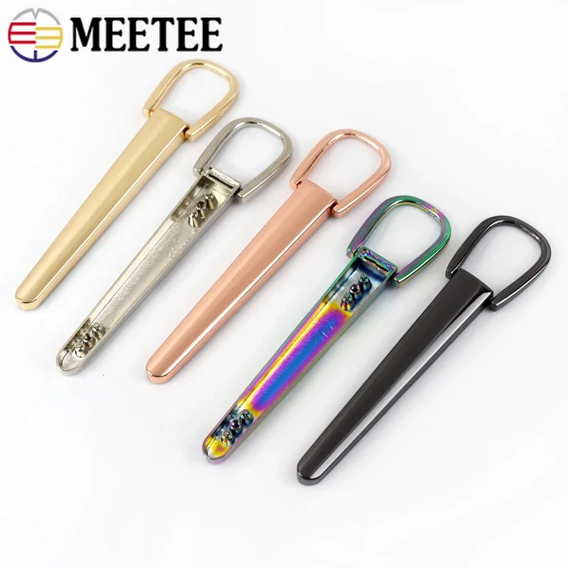 1-10Pcs Fashion Bag Handles Strap Metal Buckles Clasp Handbag Decorative Buckle Hanger Connector DIY Hardware Accessories