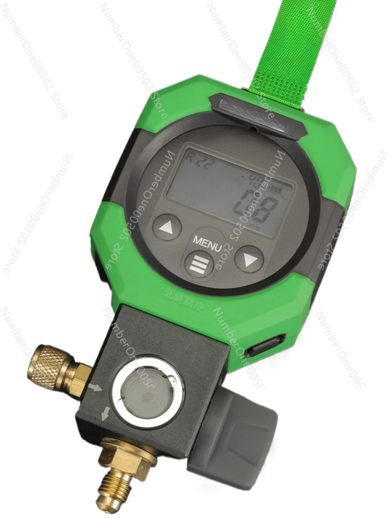 

MDG-1 Digital Pressure Gauge Refrigerant Fluorination Gauge Valve Fluorine Filling Tool