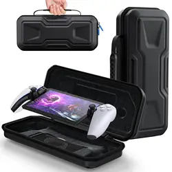 For Playstation Portal Carrying Case Accessory Bundle Compatible With PS Portal Hard Shell Portable Travel Handbag For PS Portal