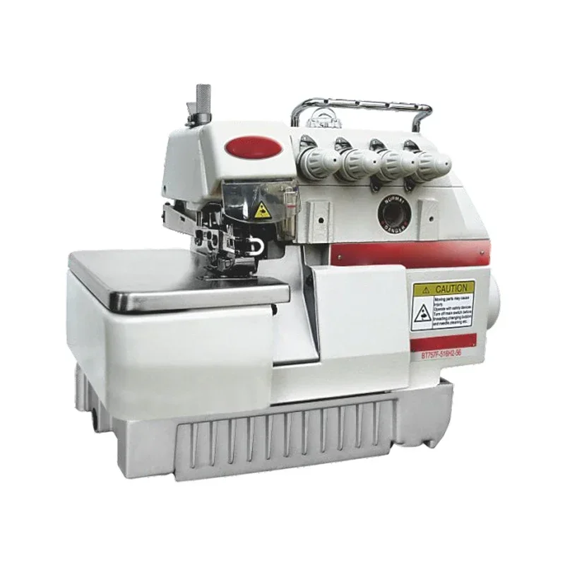 Customized Five Wire High Speed Heavy Material Oversewing Machine Binding Cover Stitch CNC Industrial Sewing Machine