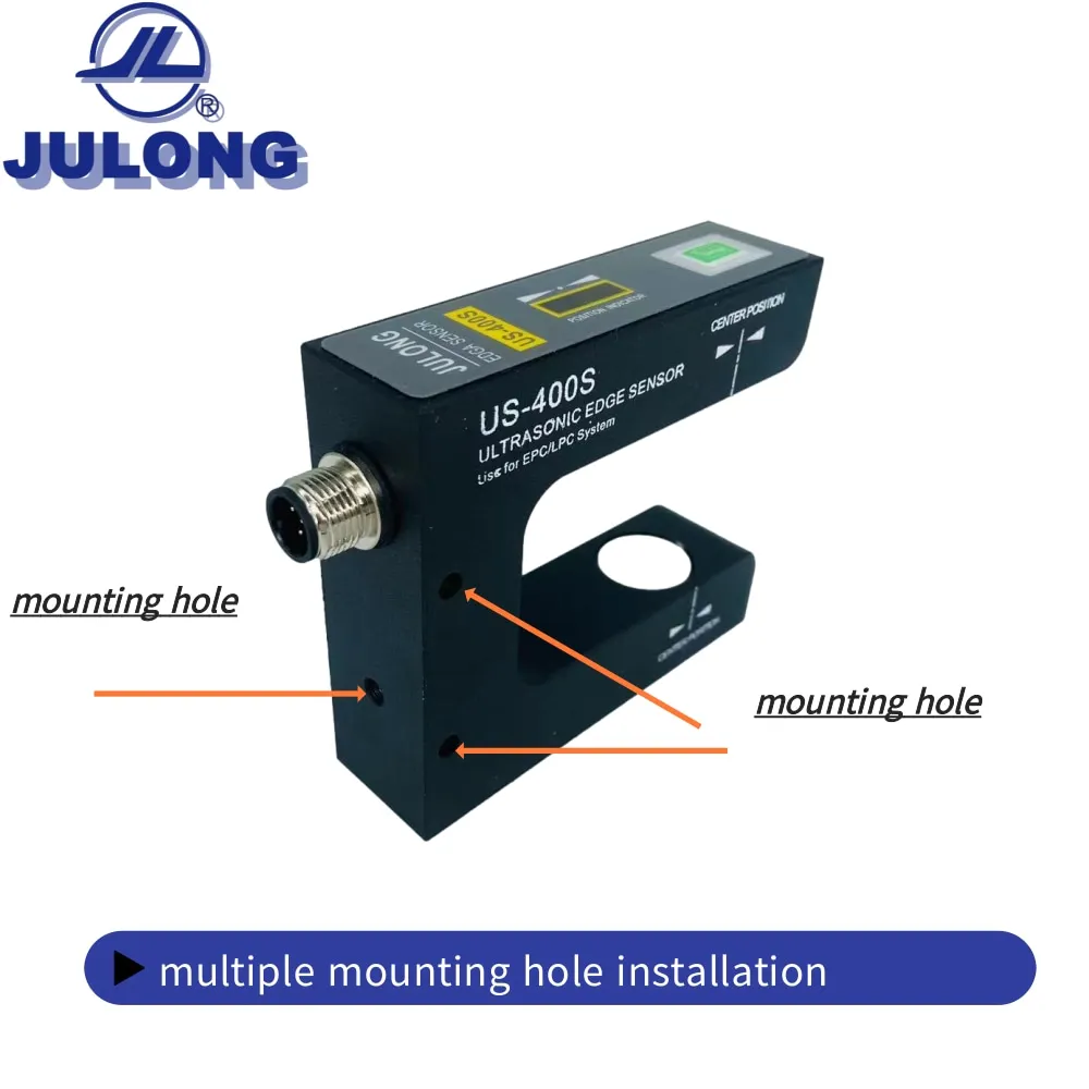 Imagem -03 - Julong Ultrasonic Edge Sensor Us400s