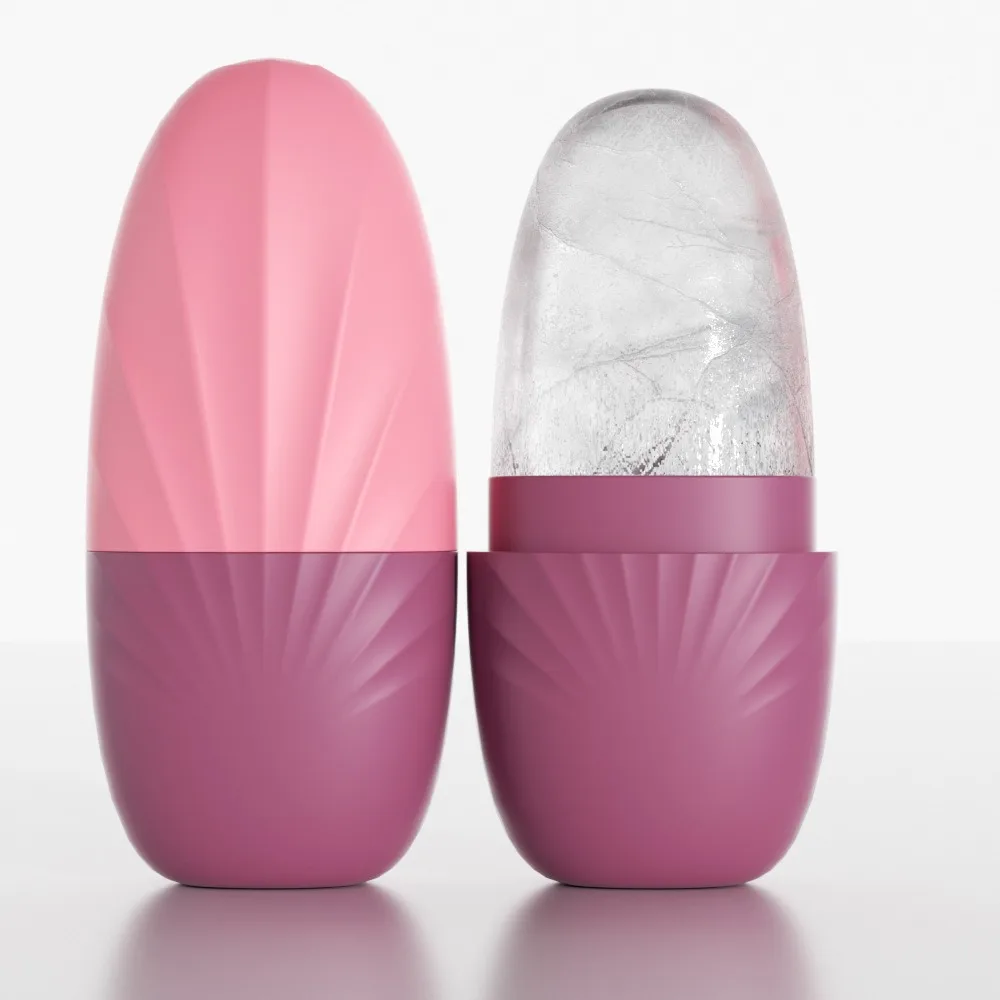 Ice Grid Silicone Face Mold Applicator for Beauty Routine Daily Use Skincare Facial Massage Beauty Ice Mold Skin care Tools