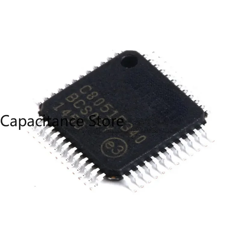 5PCS C8051F340-GQR C8051F340 F236-GQR F345-GQR F500-IQR QFP48