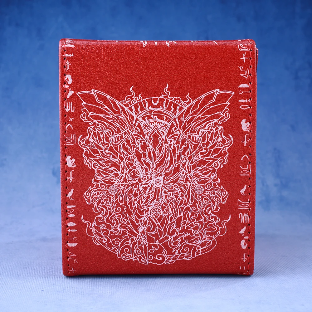 TCG Deckbox mit 100+ Kartenkapazitäten – Drachen-Design, langlebige und kostengünstige Aufbewahrung für TCG-Karten, ideal für YGO PTCG Magic Gifts – Detail 14