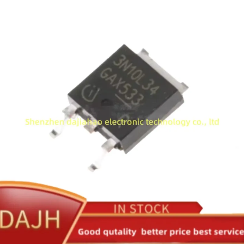 1pcs/lot 3N10L34  TO-252 3N10L34-VB field-effect tube  ic chips in stock