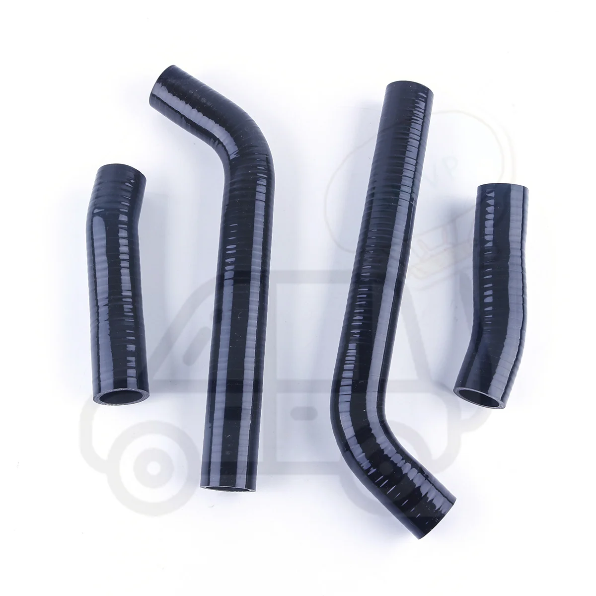 4PCS 3PLY For 2000-2007 Toyota MR2 MR-S Spyder ZZW30 1ZZ-FE 1.8L Silicone Radiator Hose Kit 2001 2002 2003 2004 2005 2006 2007