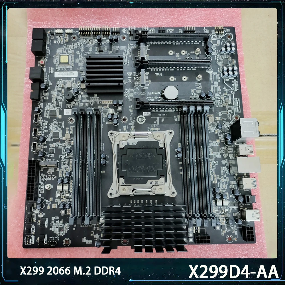 Server Motherboard For Acer X299D4-AA X299 2066 M.2 DDR4 Stand By I9-10900X