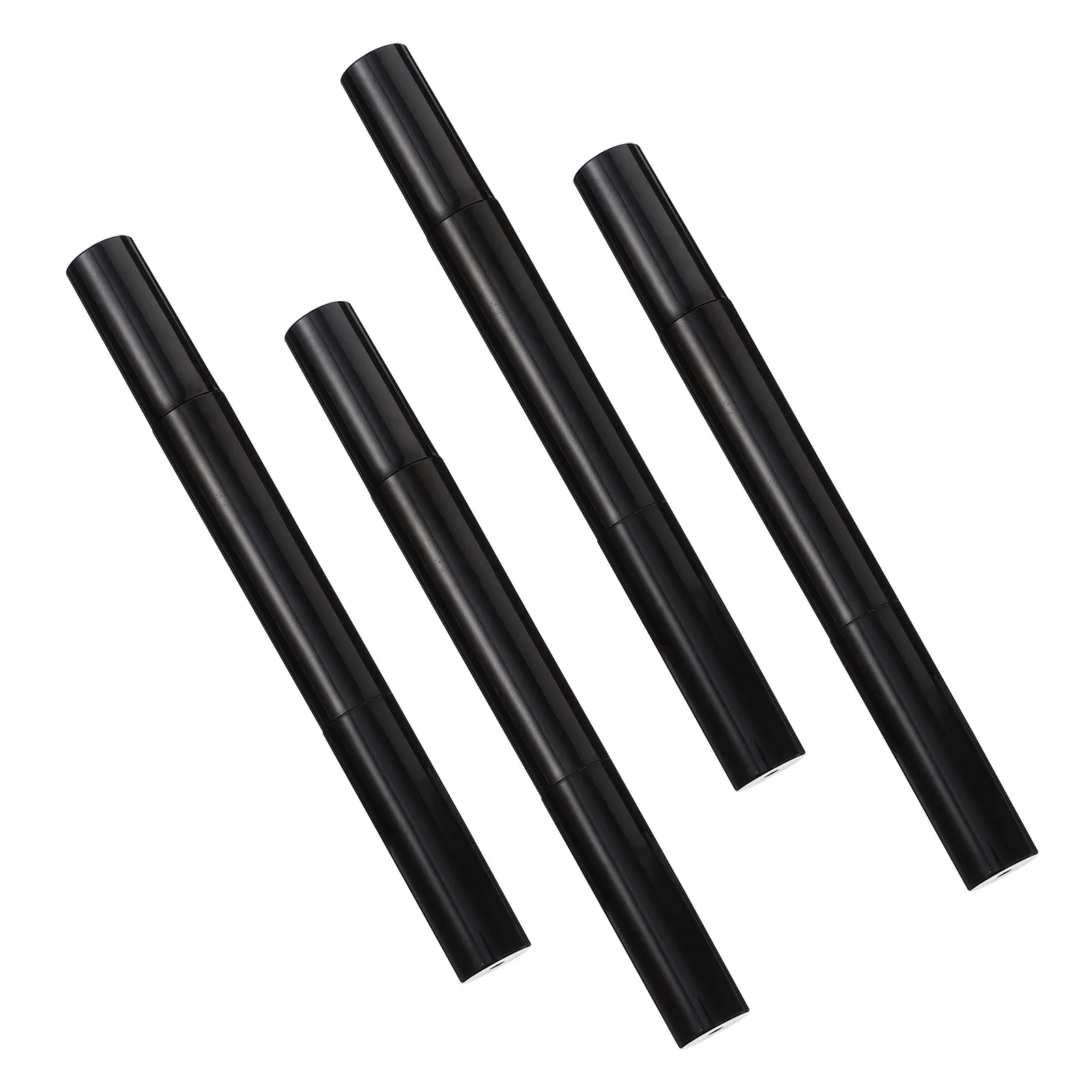 

Набор из 4-х флаконов-ручек с кисточкой для ресниц, пустых пластиковых контейнеров для масла для ногтей, блеска для губ, эфирных масел