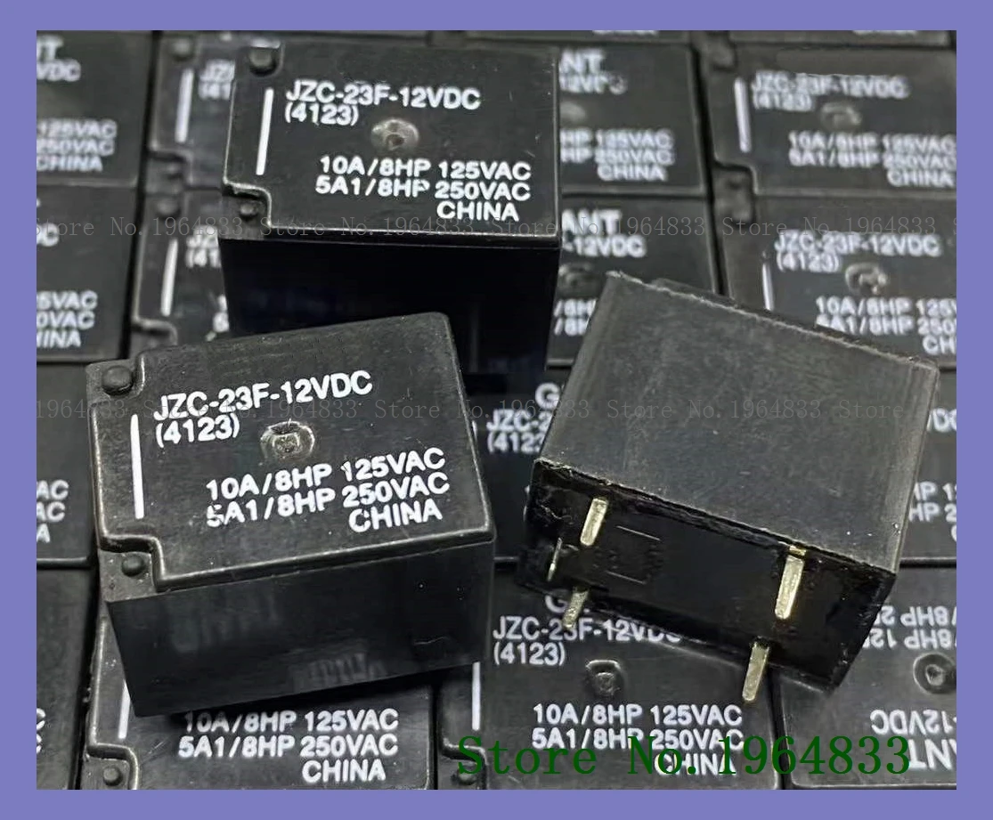 JZC-23F-12VDC HG4123-012-2C DIP-5