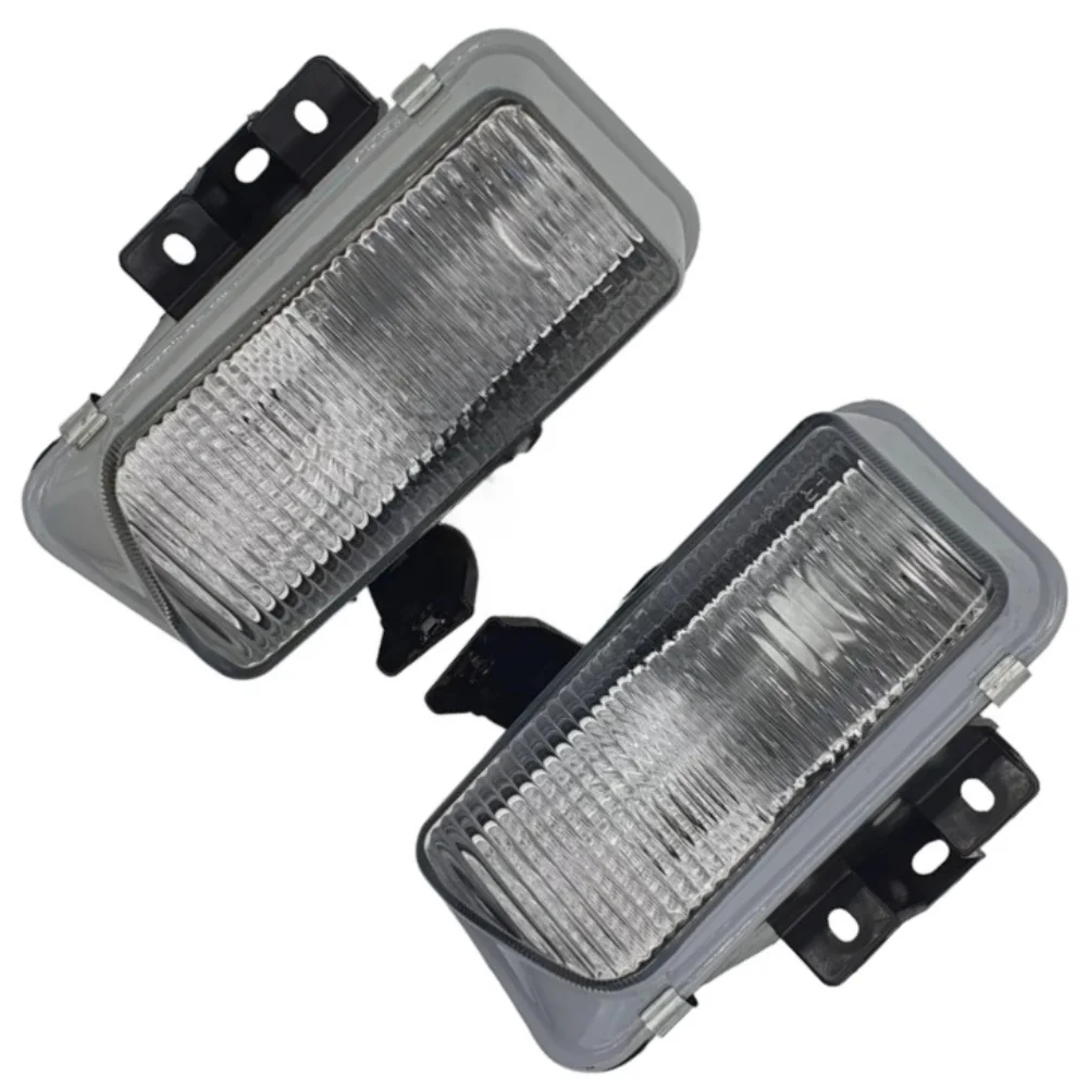 Pair Fog Lamp Light Compatible with For ISUZU For NPR NQR For NPR-HD Models 2008-2023 OEM 8982320591 8982320590
