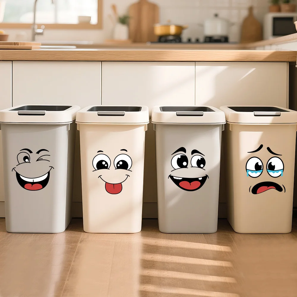 Funny Expressions Wall Stickers For Kids Rooms Girl Bedroom Home Wardrobe Wall Decor Self Adhesive Vinyl Sticker Wallpapers view 4