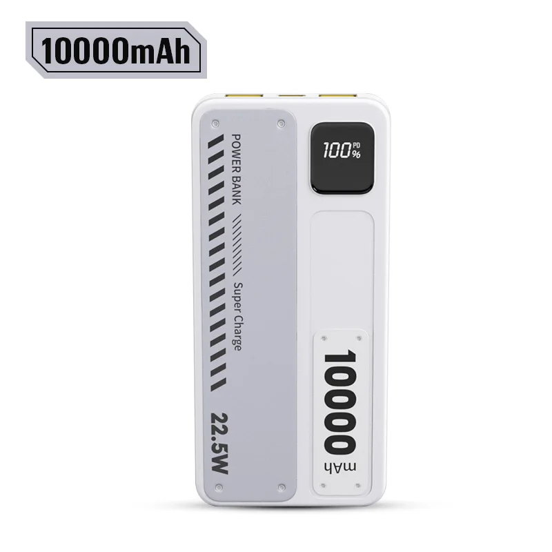 KOSHARE  Custom Fast Charging Power Bank 10000mAh Lightweight and Portable One Is Enough Power Bank Pour Téléphone