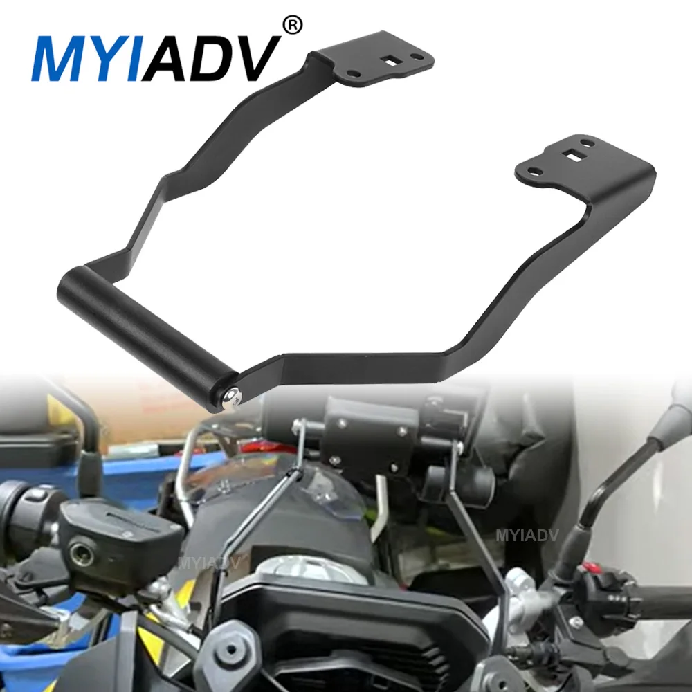 

For BMW F750GS F850GS 2018 2019 2020 12MM 22MM Motorcycle Navigation Bracket Smart Phone Holder GPS Plate Support Accessories