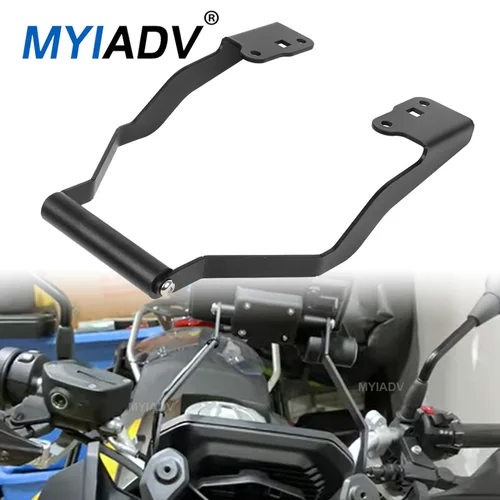 Imagen 2 del producto Para BMW F750GS F850GS F850 GS 2018-2020 12MM 22MM soporte de navegación para motocicleta soporte para teléfono inteligente placa GPS accesorios de soporte