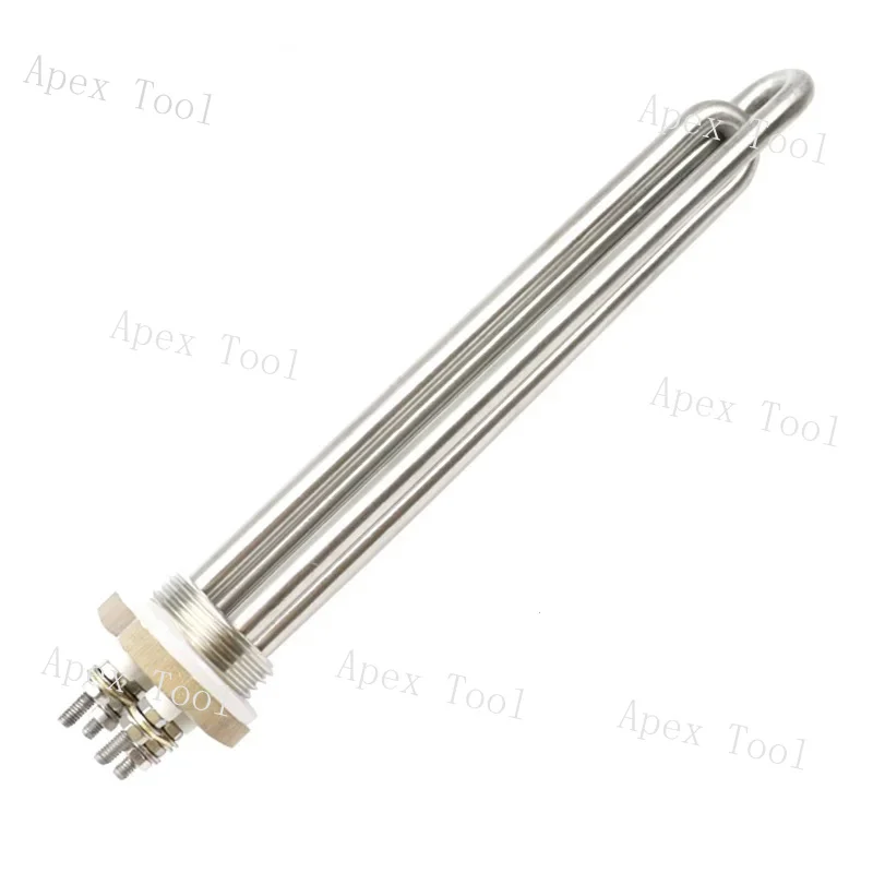 

12V 24V 36V 48V Low Voltage DC DC Electric Heating Tube DN25 Threaded Solar Water Tank Heating Rod
