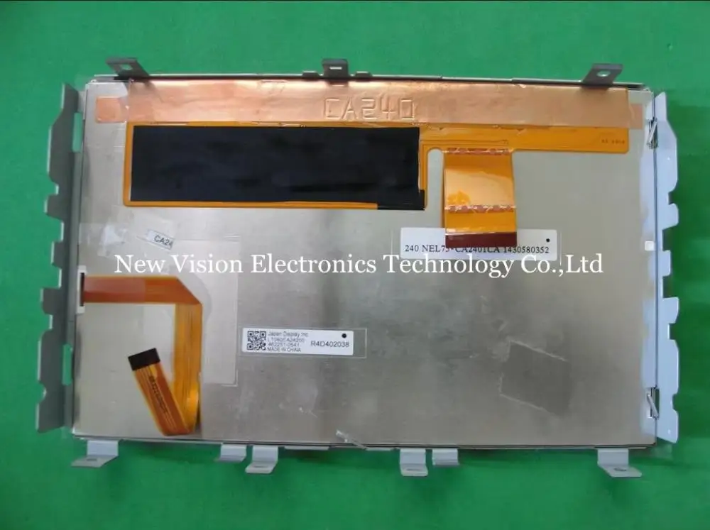 LT080CA24200 NEL75-CA2401CA Original 8 inch TFT LED Replacement LCD Display Screen for Navigation