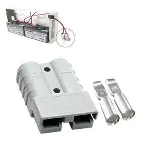 10pcs 50 AMP Connectors 12-24V DC Battery Quick Connect/Disconnect Jumper Cable Plug Connector Kit