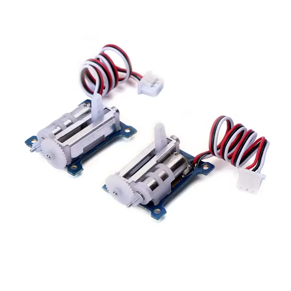 1.5g servo, micro digital servo, linear servo, left and right pair of suitable fixed wings for Mier drones