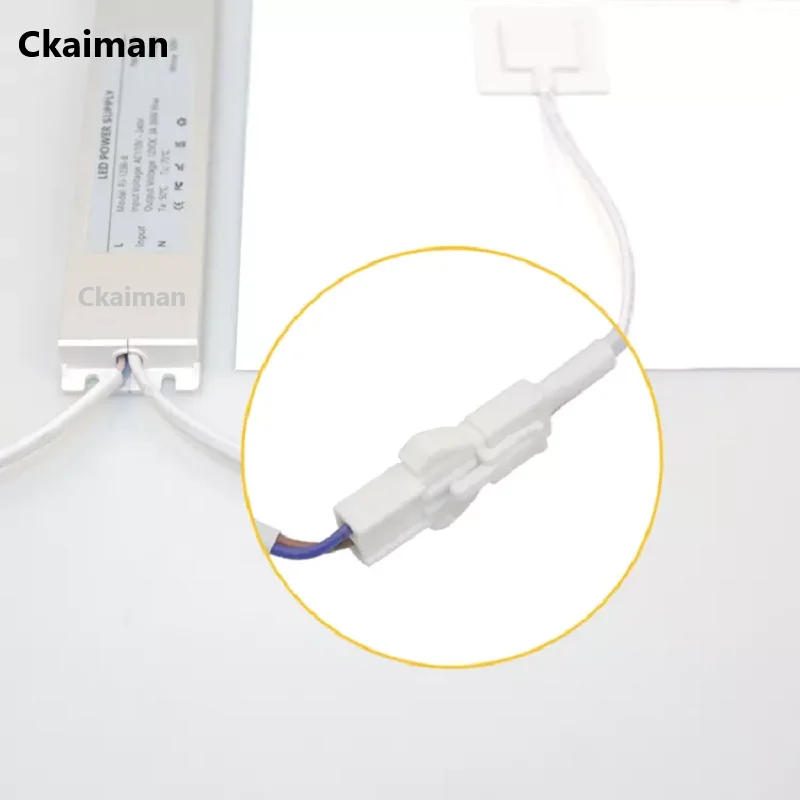 DC12V LED Lamp Driver Power Input 110V/240V Built-in Relay for Bathroom Mirror Defogger Membrane Switch Control Power Supply