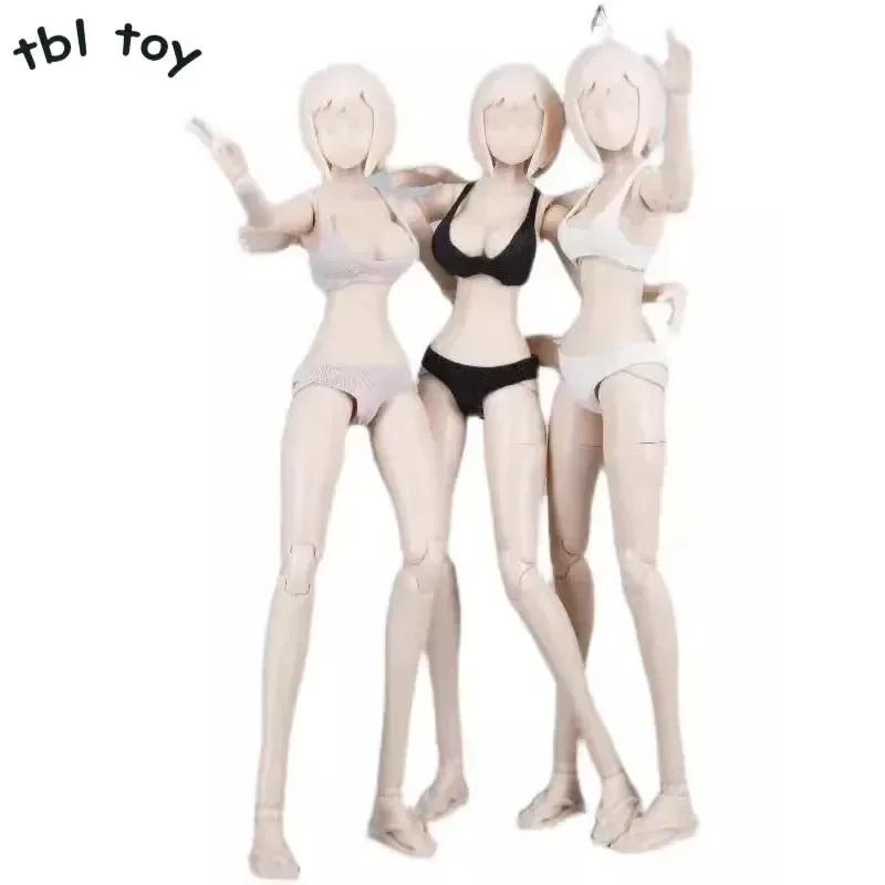 SAtoys 1/12 Maßstab SA050 Weiblicher Sport-BH Unterwäsche Slips Set Kleidung Modell für 6-Zoll-Soldat Aktionsspielfiguren TBL-Körper