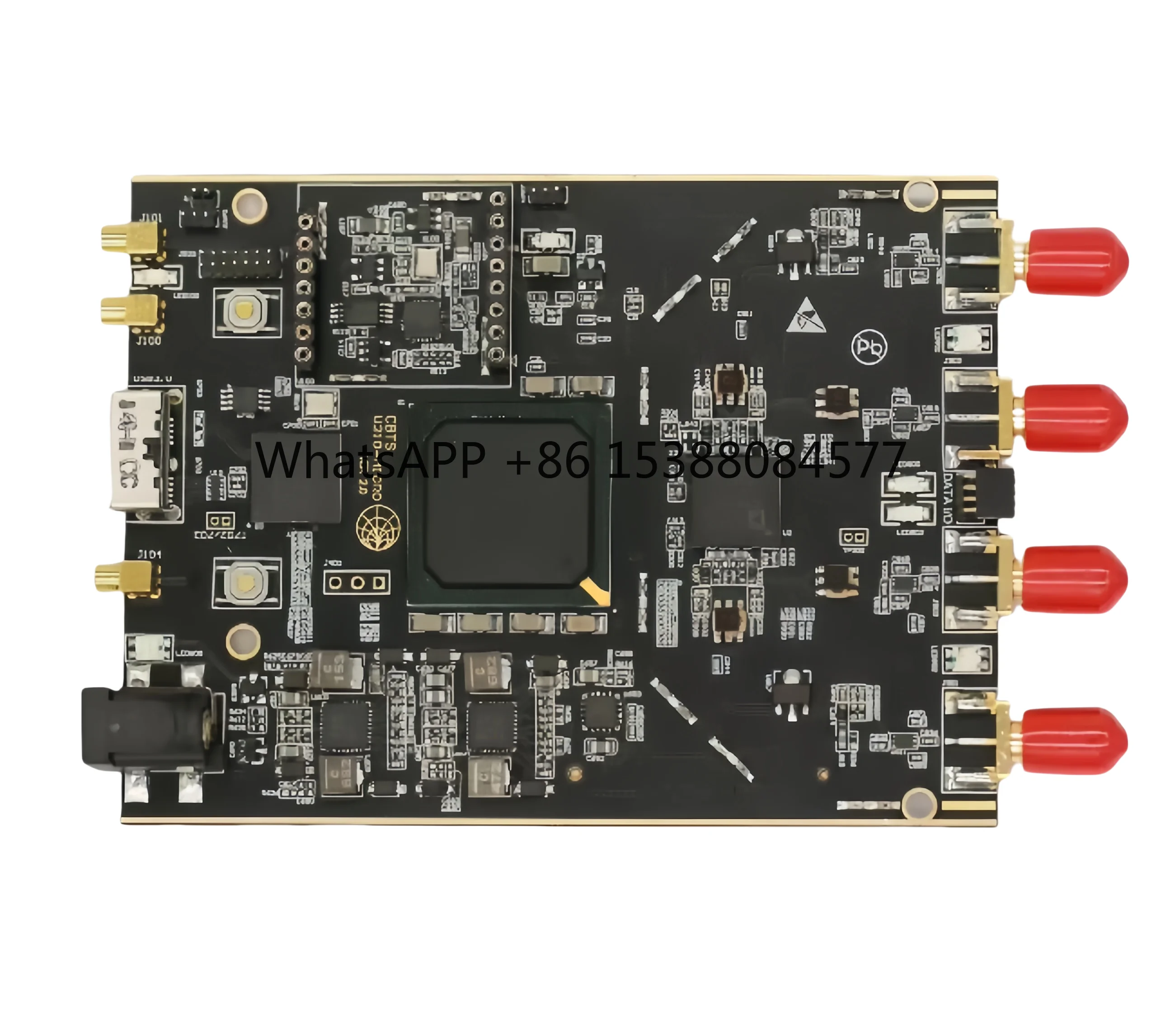 

New USRP B210 70MHz-6GHz Software Defined Radio Development micro Board USB3.0 AD9361 with ETTUS Compatible UHD B2XX Driver