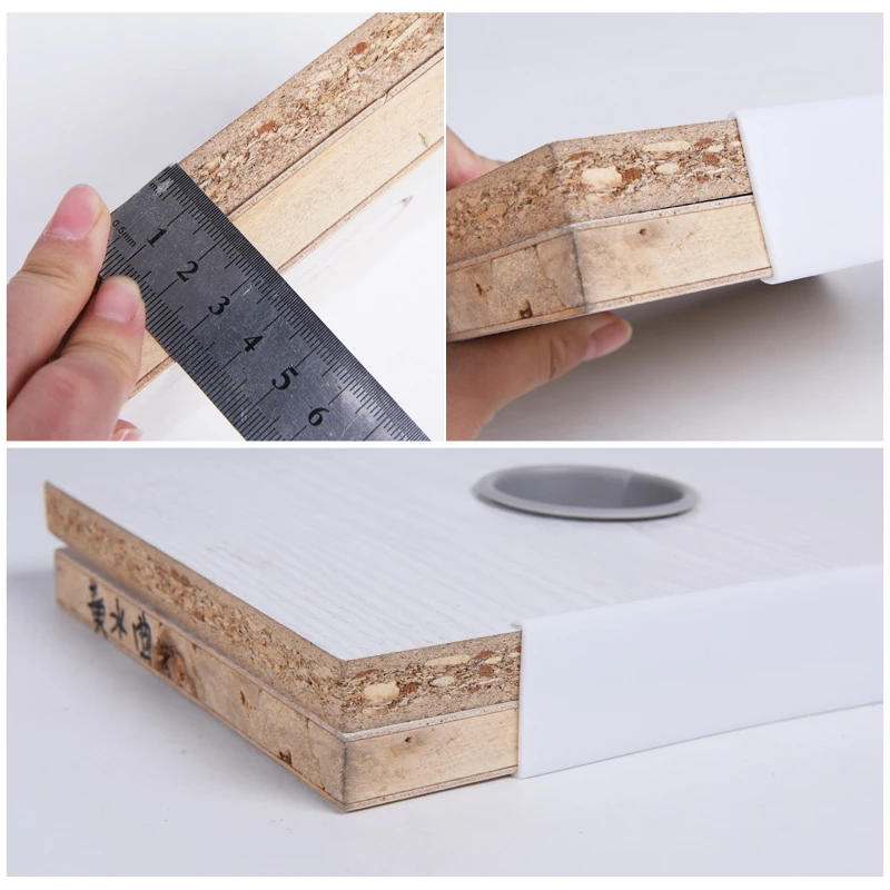 16MM 18MM Adhesive U Edge Banding Veneer Edging Table Furniture Soft TPE  Edgeband Desk Cabinet Wardrobe Decoration Home Decor