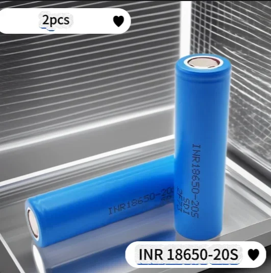 

High-Capacity 18650 Lithium Battery 3.7V 2000mAh Original Toy Compatible New Item