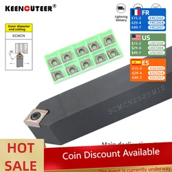 SCMCN0808H06 SCMCN1010H06 SCMCN1212H09 SCMCN1616H09 SCMCN2020K09 SCMCN2020K12 SCMCN2525M09 SCMCN2525M12 -80/100 lathe tools