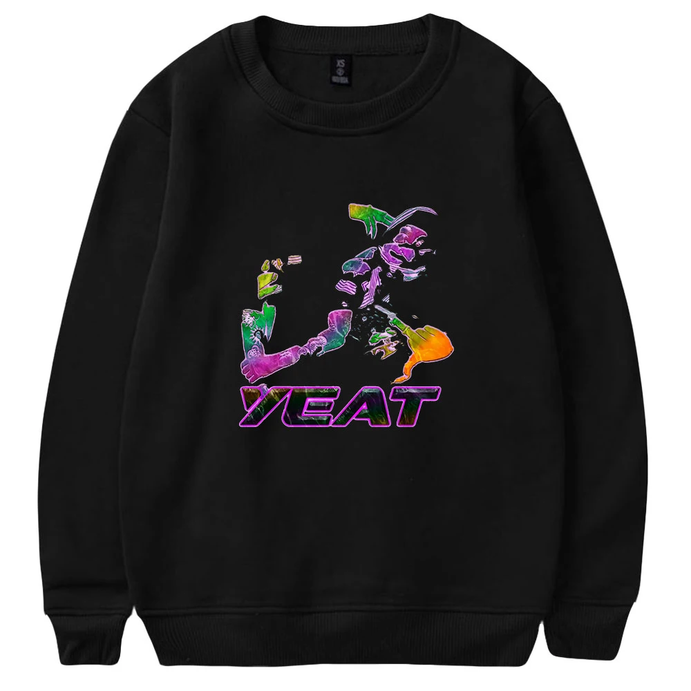 Yeat Rapper Tracksuit Long Sleeve Women Men Sweatshirt Harajuku Streetwear 2022 Casual Style Youthful Star Hip Hop Clothes