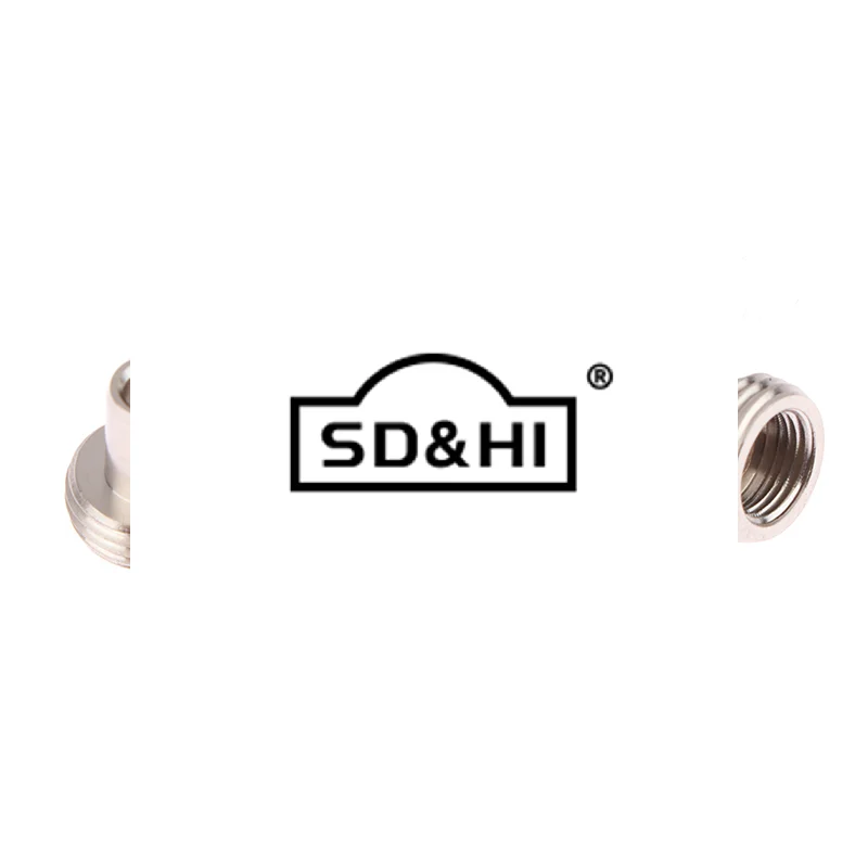 2Sets Metal-Head Fitting And Ceramic Tube Sleeves Connector Adapters For Fiber Optic Visual Fault Locator