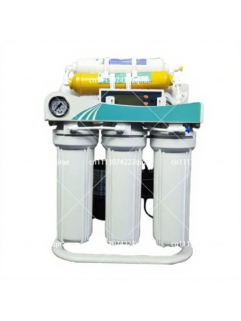 2025 5 Stages 100GPD Ro System Water Filters Home Appliances Reverse Osmosis Water Sink Filter