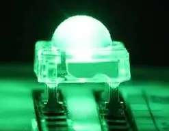 5Pcs 5mm F5 Piranha LED White RED Blue Yellow Amber Clear 5mm LED Diode Light-Emitting-Diodes 4-pins Diodos Brightness