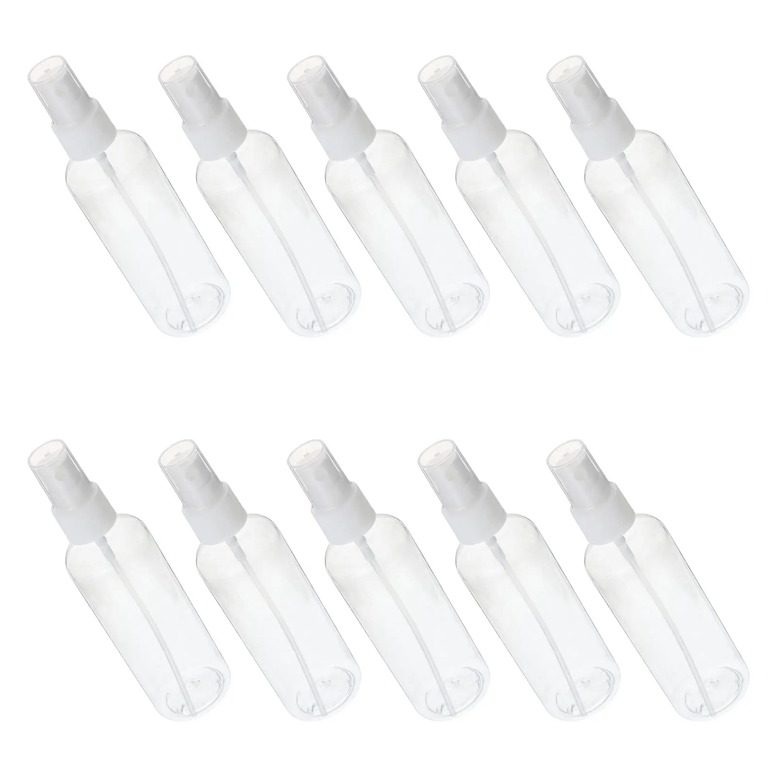 

10pcs Mini Empty Bottles Pressure Spray Bottle Plastic Watercolor Fine Mist Container Painting Pigment Holder Liquid Dispenser