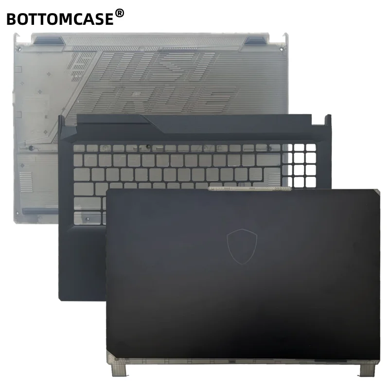 New For MSI Cyborg 15 Air A12V MS-15K1 LCD Back Cover/Palmrest Cover/Bottom Case 3075K1A411 3075K1C411 3075K1D411