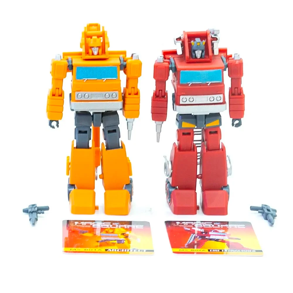 Trasformazione Robot MS giocattoli MS-B01A MS-B02A Architetto Grapple Inferno Magic Square Action Figure