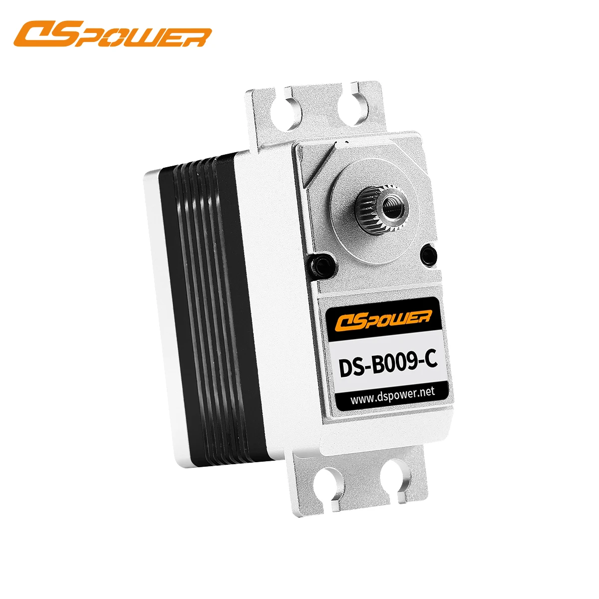 DSpower 30KG Metal Gear Brushless Motor All Aluminum Frame Servo High Speed Large Torque for 1/8 1/10 SCX10 TRX WLTOYS RC Car