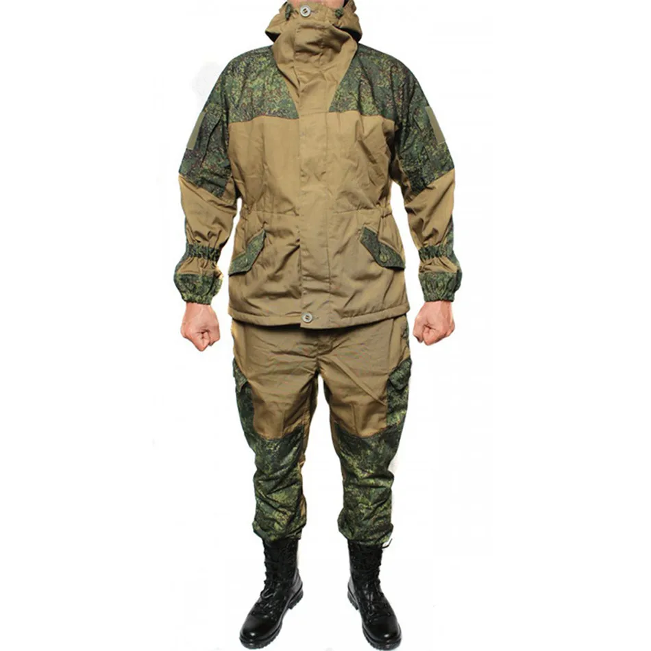 ロシア Gorka-3 山岳戦術戦闘スーツロシア軍ファン特殊部隊戦闘スーツ ロシア Gorka-3 山岳戦術戦闘スーツロシア軍ファン特殊部隊戦闘スーツ